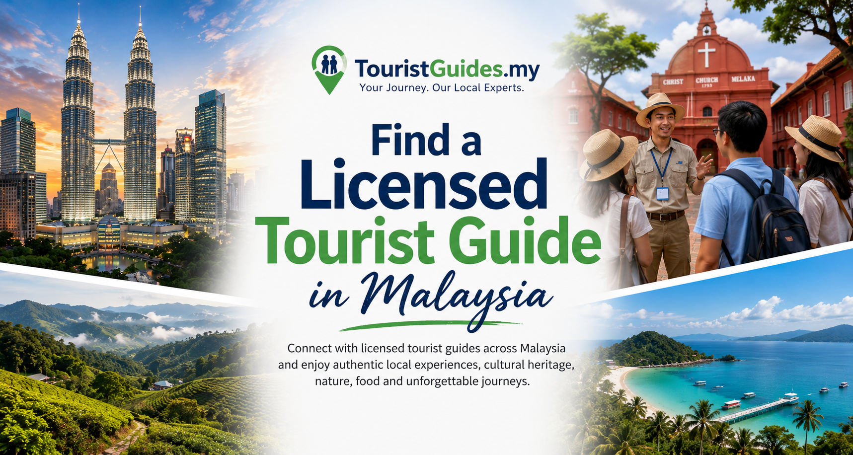 Find a Licensed Tourist Guide in Malaysia
