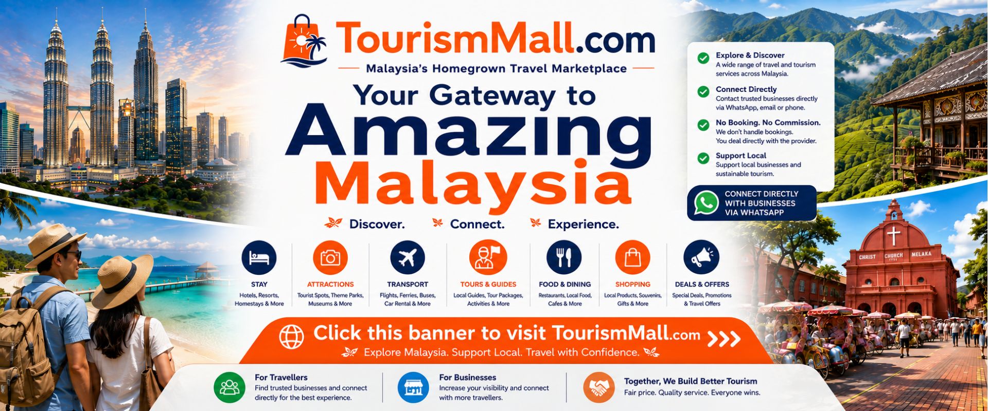 TourismMall.com - Malaysia's Homegrown Travel Marketplace