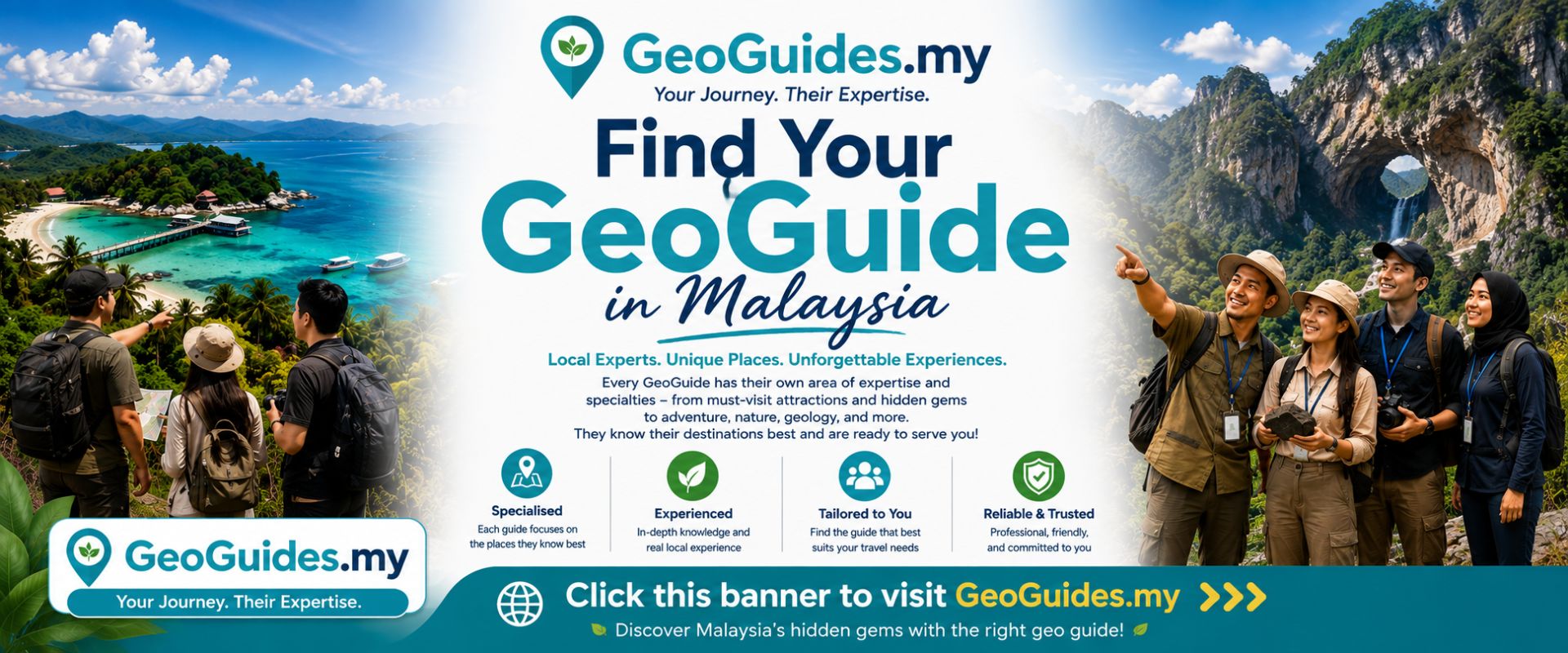 GeoGuides.my - Find Your GeoGuide in Malaysia