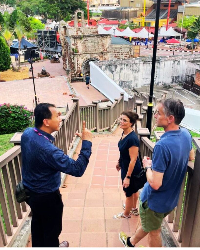 Tourist Guide Melaka Teh Tiong Lay 02