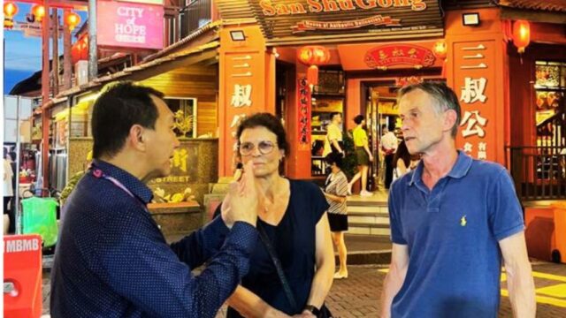 Tourist Guide Melaka Teh Tiong Lay 03