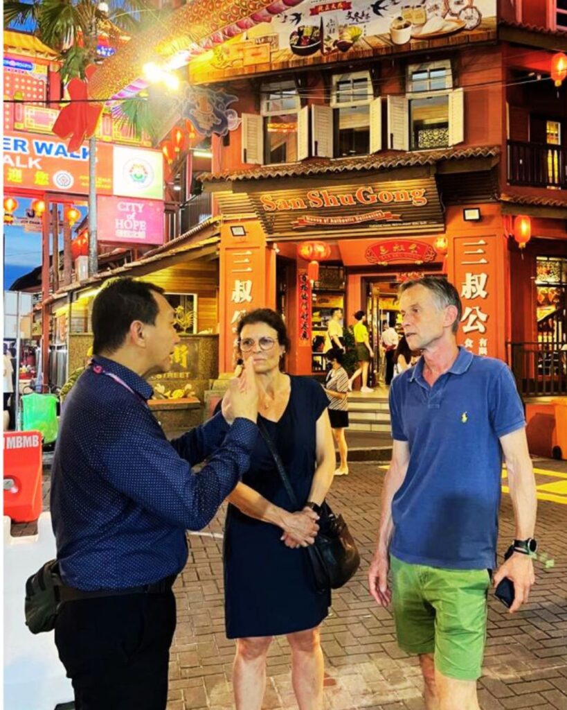 Tourist Guide Melaka Teh Tiong Lay 03