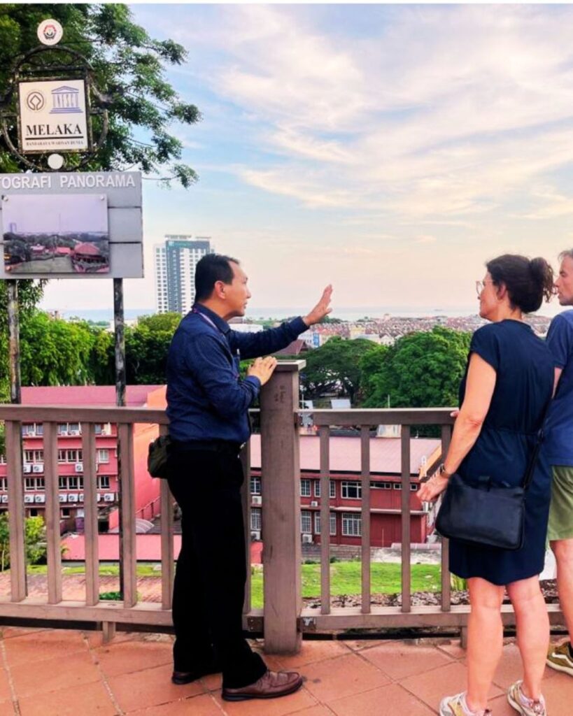 Tourist Guide Melaka Teh Tiong Lay 04