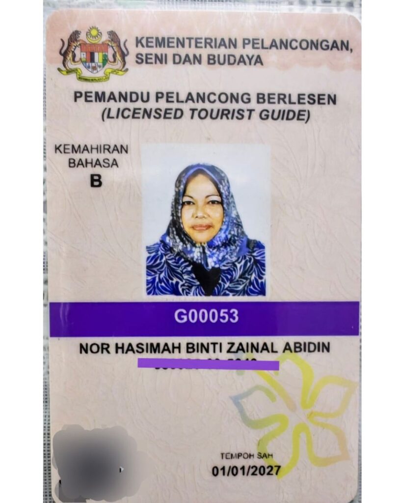 geoguide perak Kak Shiema license 04